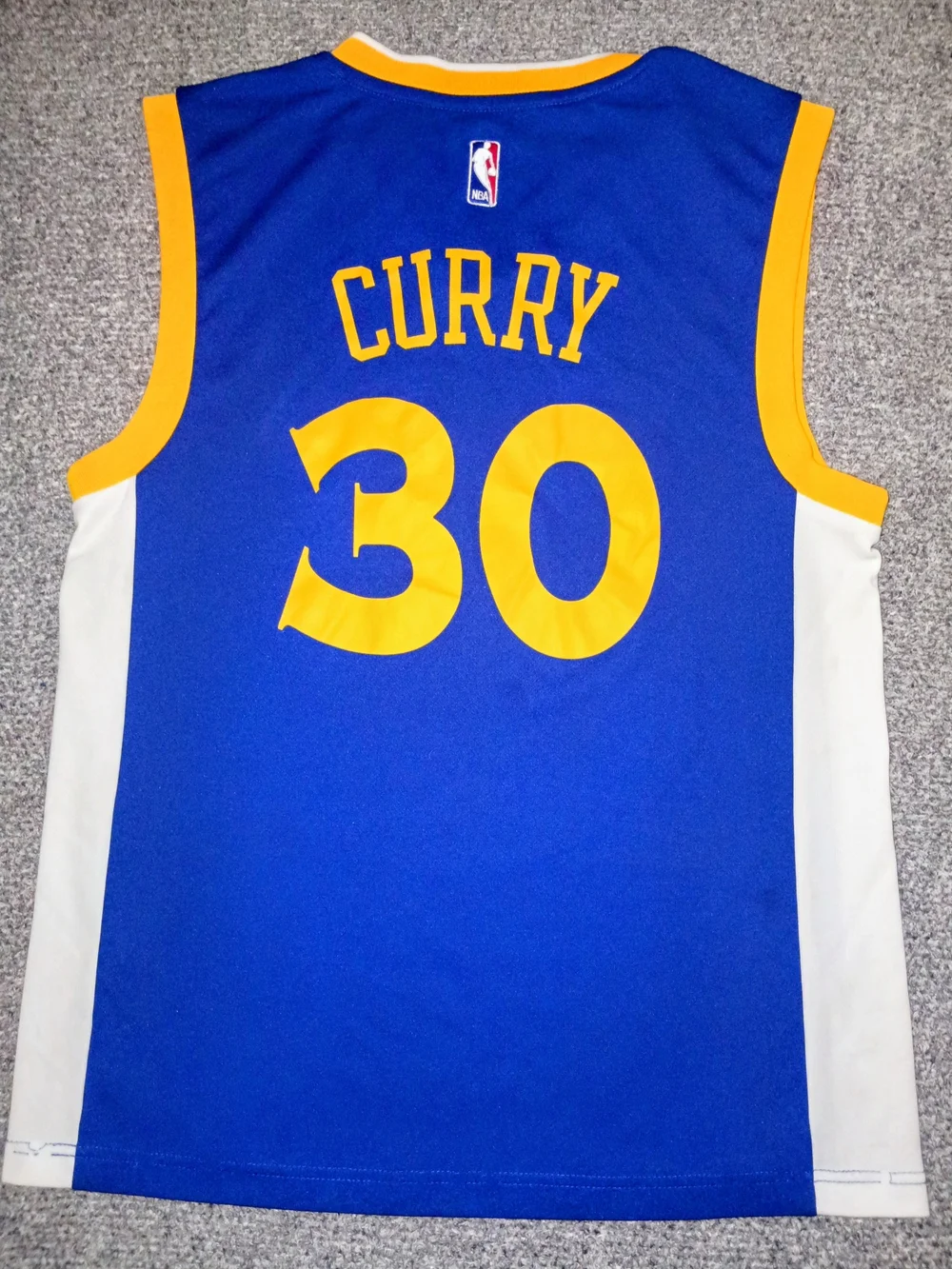 Adidas Warriors #30 Curry NBA Basketball Jersey